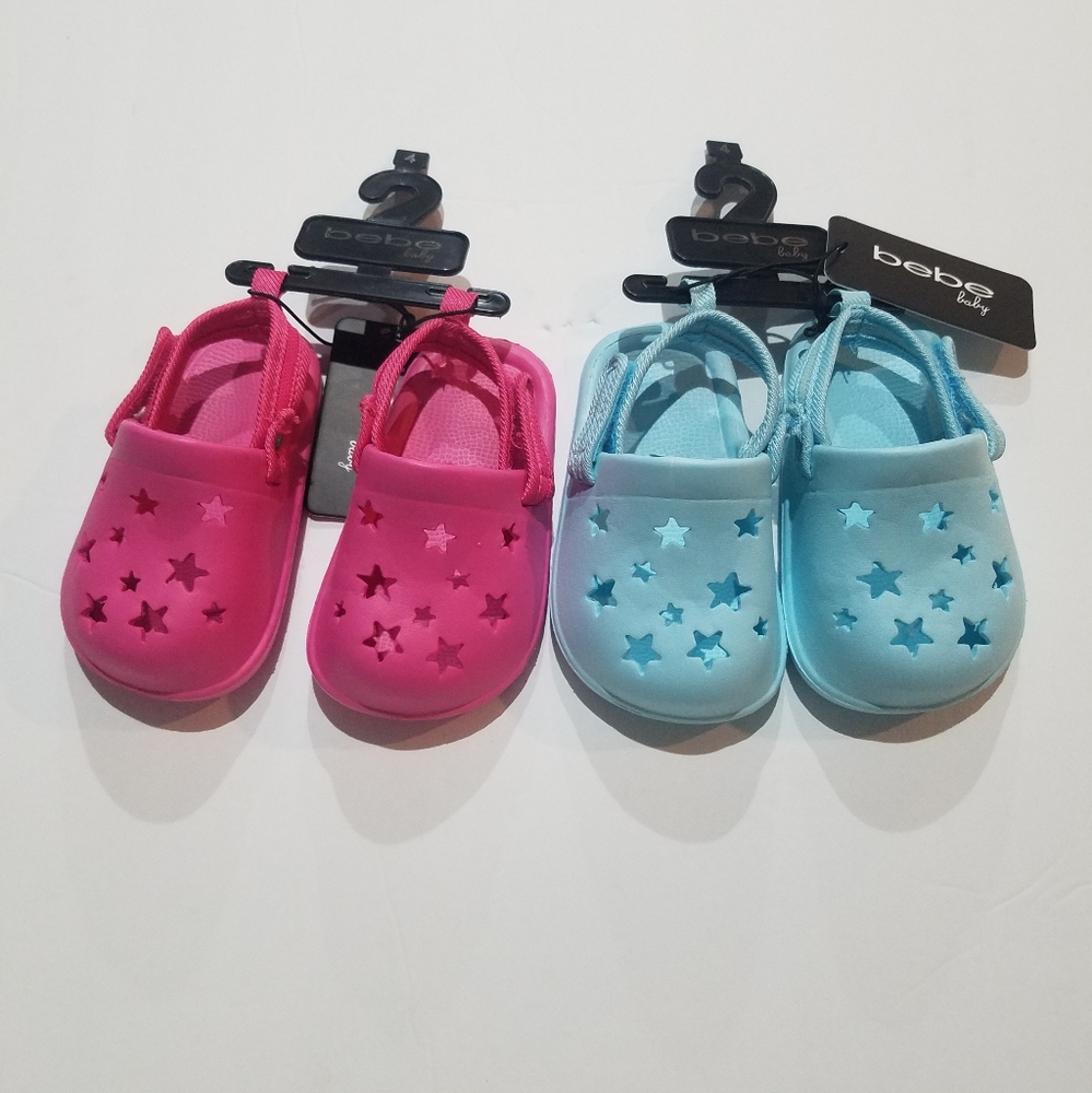 2/$20 BeBe Toddler Girl Footbed Sandals